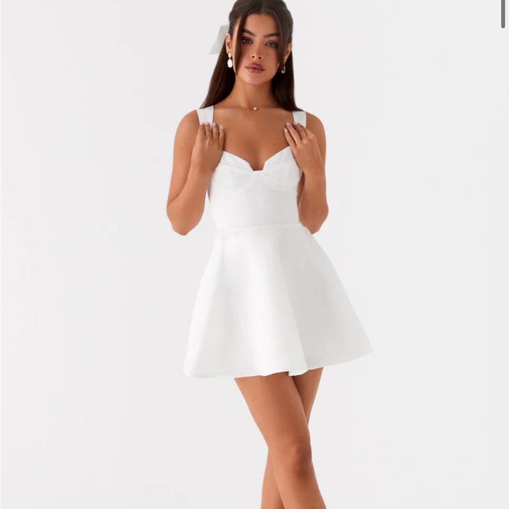 Peppermayo Candace Mini — White Size 4